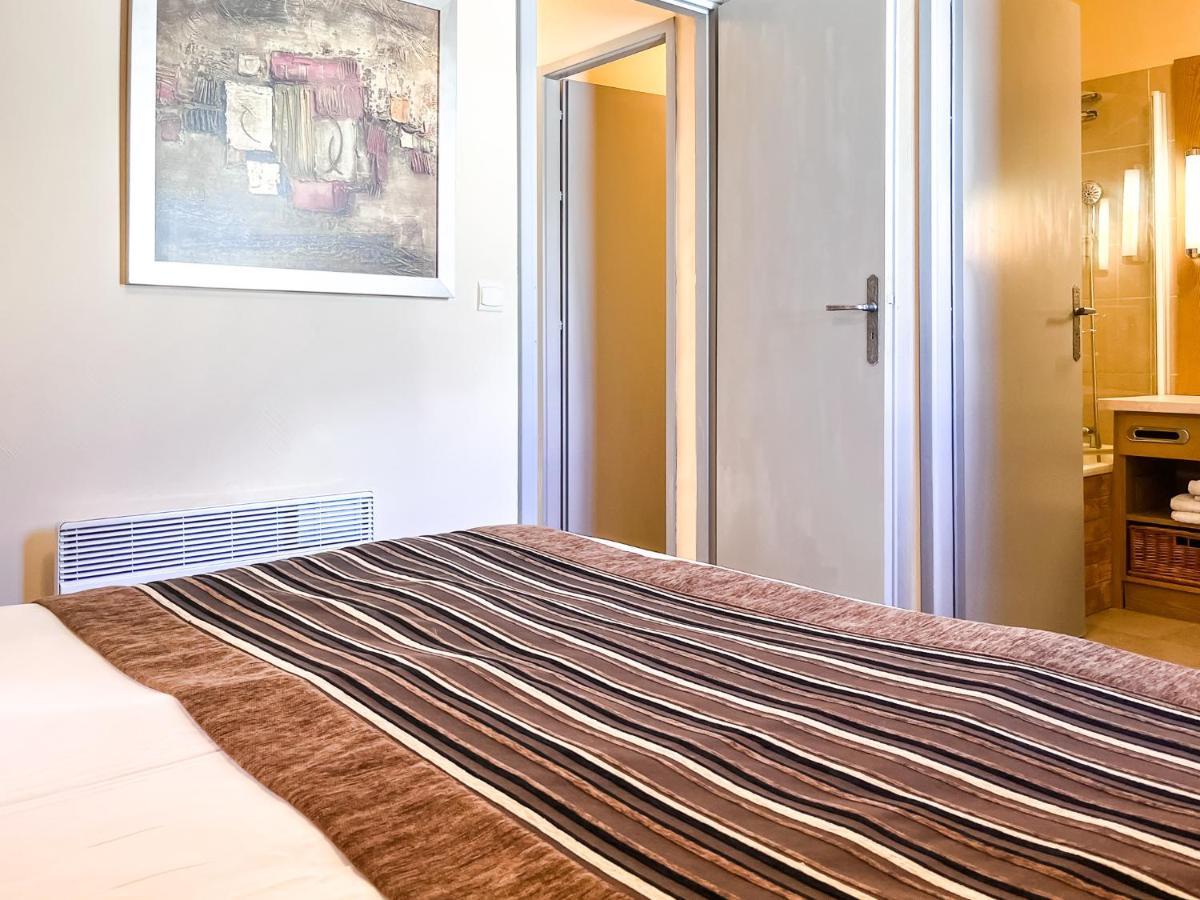 South Facing 2-Bed Apartment With Fireplace, Terrasses Deos Flaine Bagian luar foto
