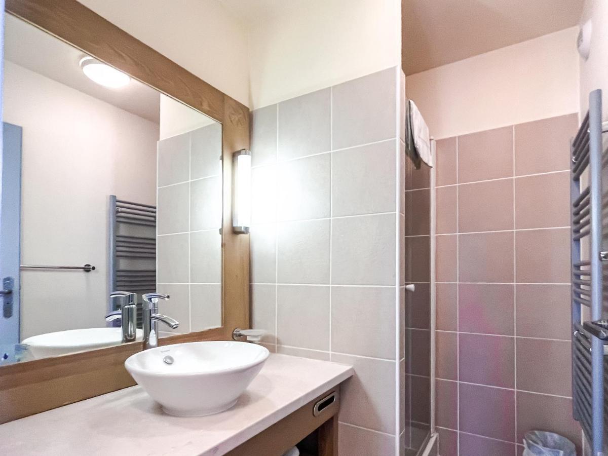 South Facing 2-Bed Apartment With Fireplace, Terrasses Deos Flaine Bagian luar foto