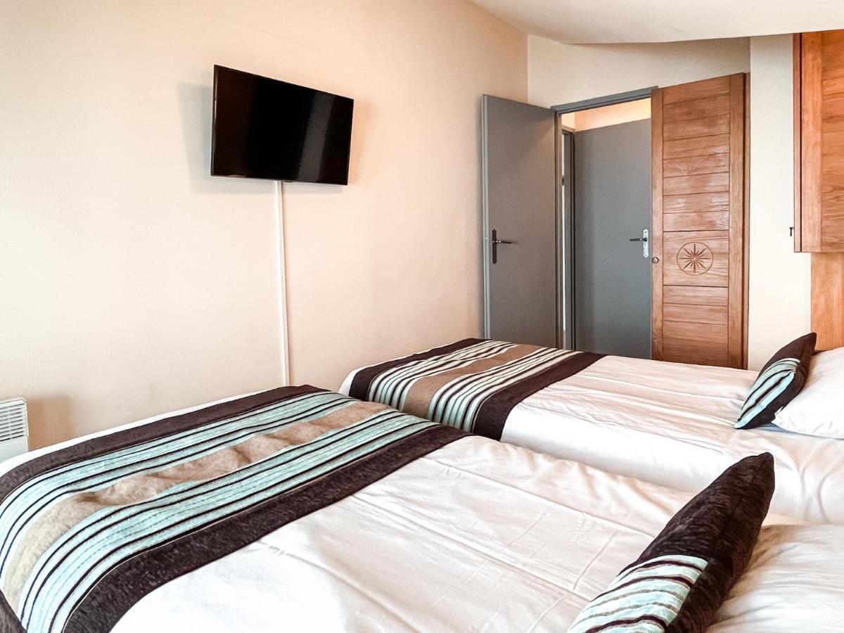 South Facing 2-Bed Apartment With Fireplace, Terrasses Deos Flaine Bagian luar foto