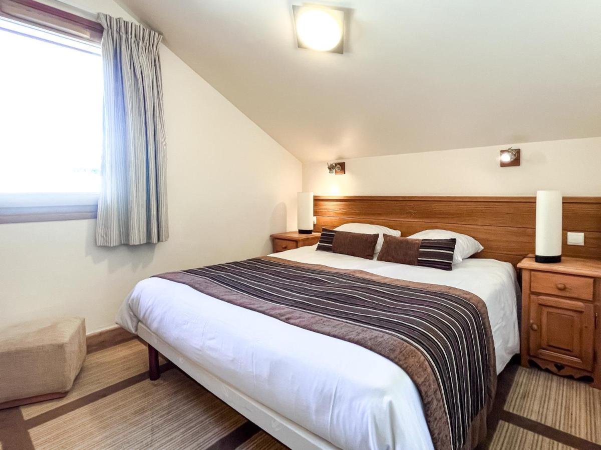 South Facing 2-Bed Apartment With Fireplace, Terrasses Deos Flaine Bagian luar foto