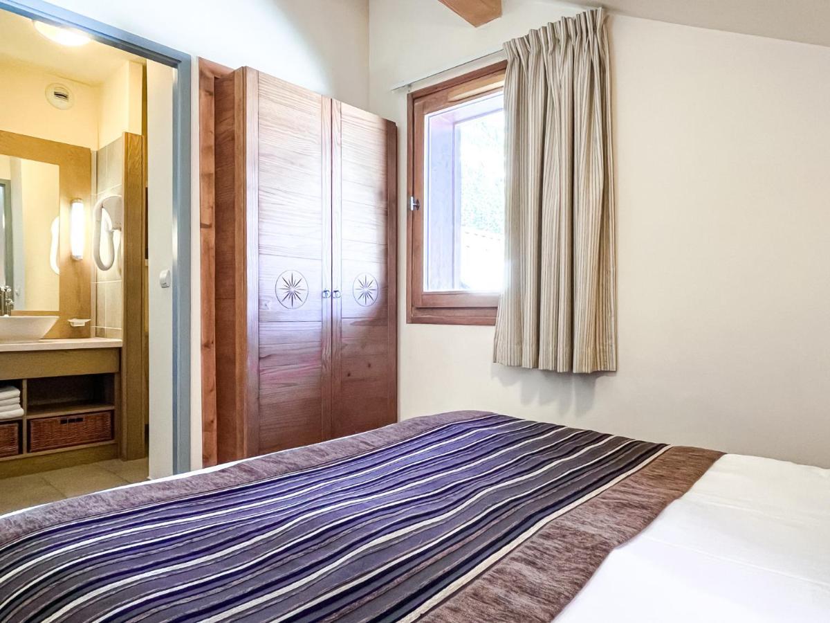 South Facing 2-Bed Apartment With Fireplace, Terrasses Deos Flaine Bagian luar foto