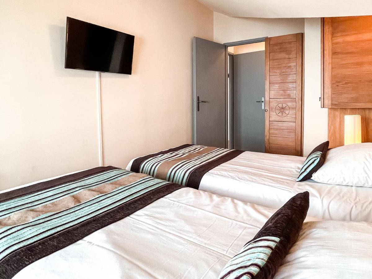 South Facing 2-Bed Apartment With Fireplace, Terrasses Deos Flaine Bagian luar foto