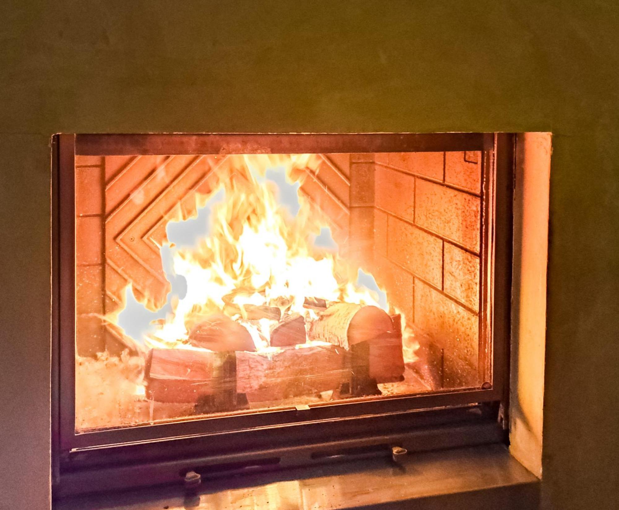 South Facing 2-Bed Apartment With Fireplace, Terrasses Deos Flaine Bagian luar foto